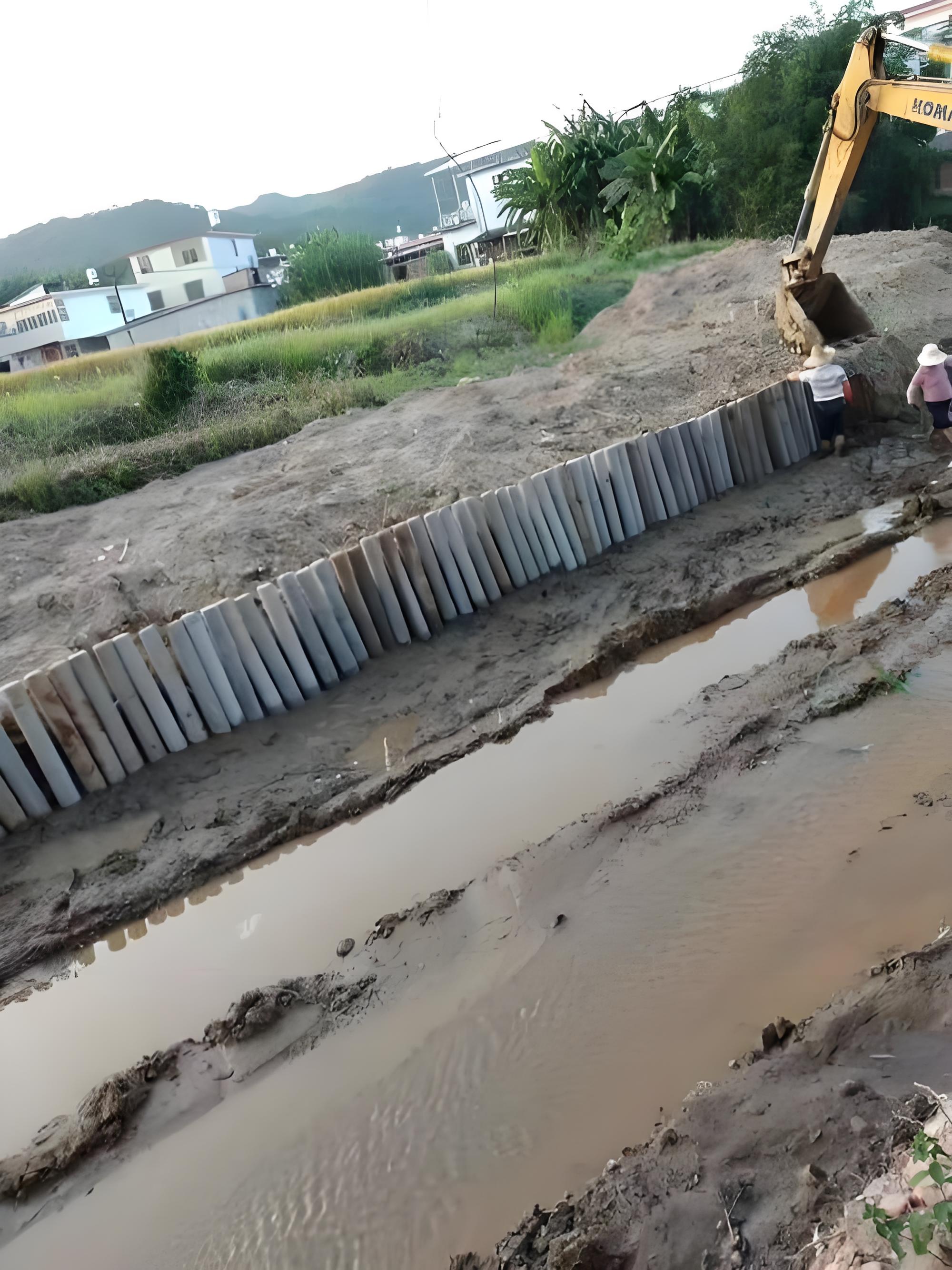 水泥樁廠家泓樺錦嘉-打水泥樁遇到軟土地基怎么加固？